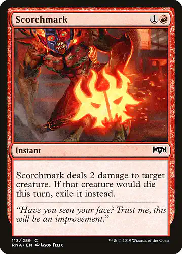 Scorchmark - rna Spoiler