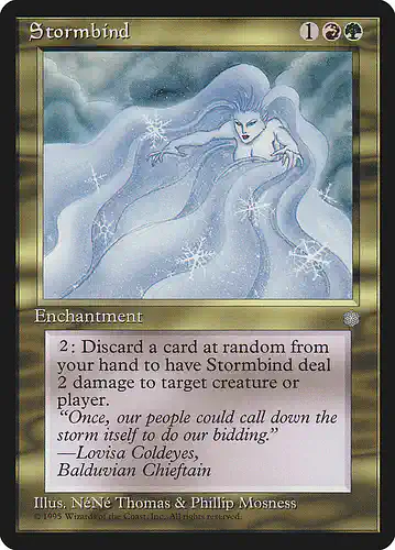 Stormbind - ice Spoiler