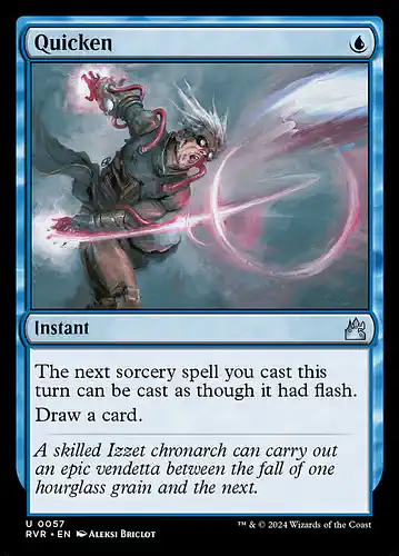 Quicken - rvr Spoiler