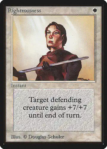 Righteousness - leb Spoiler