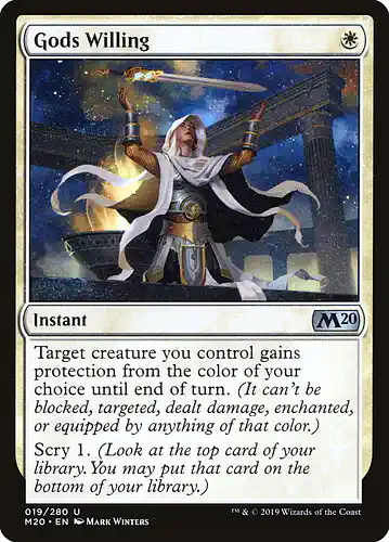 Gods Willing - m20 Spoiler