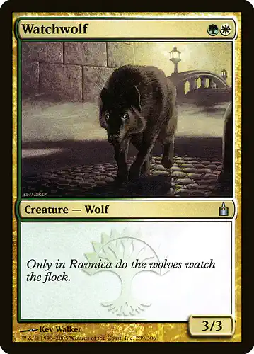Watchwolf - rav Spoiler