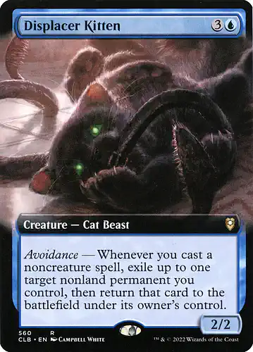 Displacer Kitten - clb Spoiler