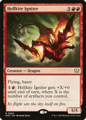Hellkite Igniter - moc Spoiler