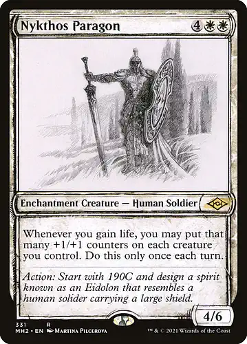 Nykthos Paragon - mh2 Spoiler