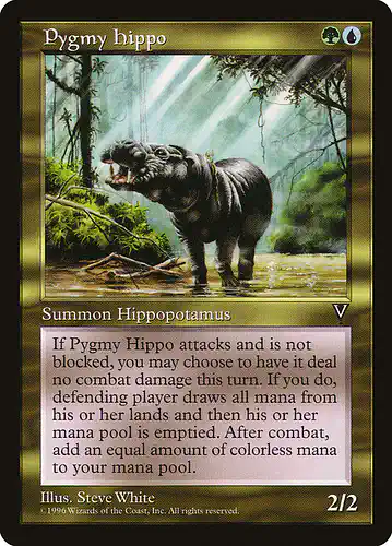 Pygmy Hippo - vis Spoiler