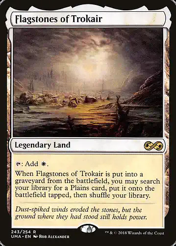 Flagstones of Trokair - uma Spoiler