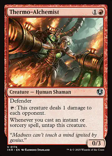 Thermo-Alchemist - inr Spoiler