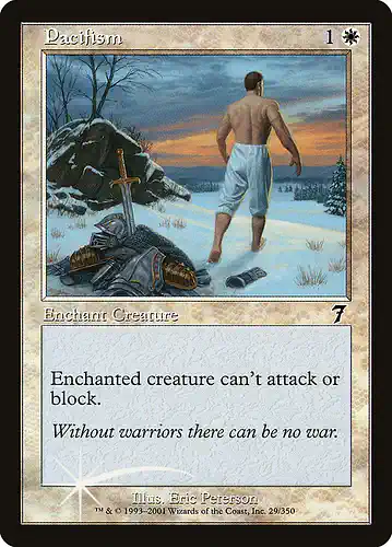 Pacifism - 7ed Spoiler
