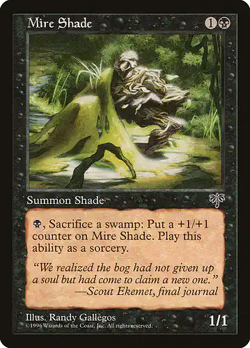 Mire Shade - mir Spoiler