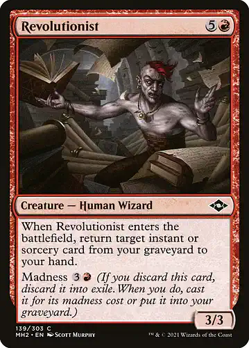 Revolutionist - mh2 Spoiler