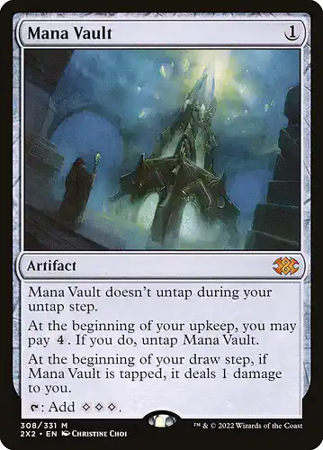 Mana Vault - 2x2 Spoiler