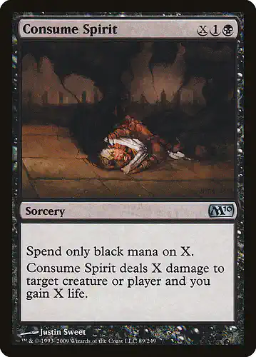 Consume Spirit - m10 Spoiler