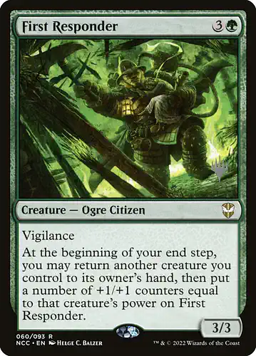 First Responder - ncc Spoiler