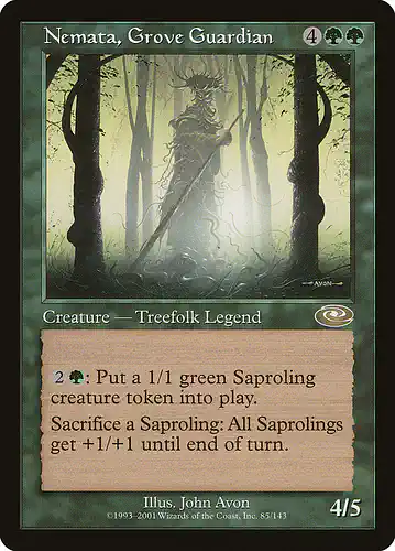 Nemata, Grove Guardian - pls Spoiler