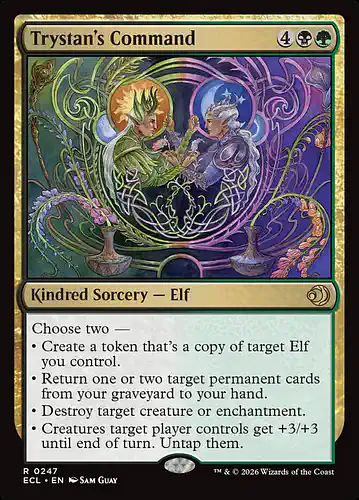 Trystan's Command - ecl Spoiler
