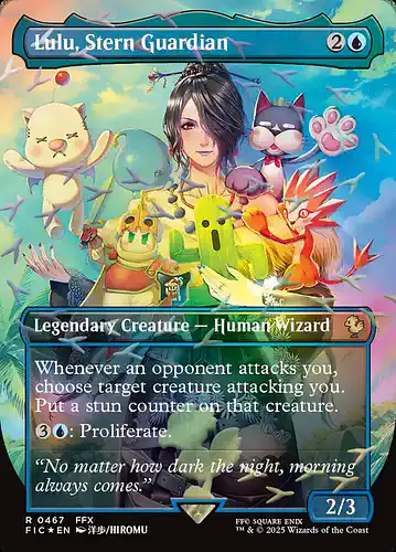 Lulu, Stern Guardian - fic Spoiler