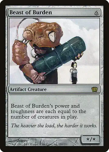 Beast of Burden - 8ed Spoiler