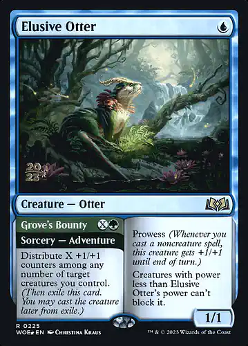 Elusive Otter - woe Spoiler