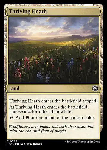 Thriving Heath - lcc Spoiler