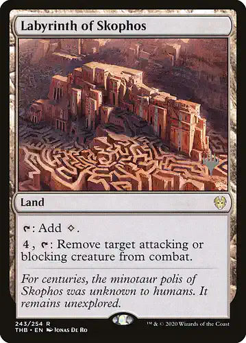 Labyrinth of Skophos - thb Spoiler