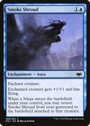 Smoke Shroud - mh1 Spoiler