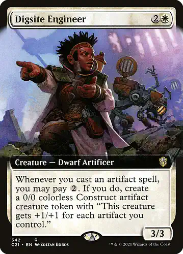 Digsite Engineer - c21 Spoiler