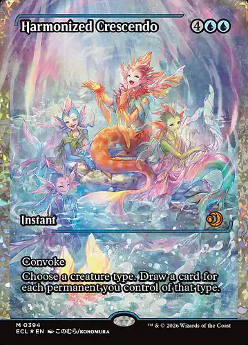 Harmonized Crescendo - ecl Spoiler