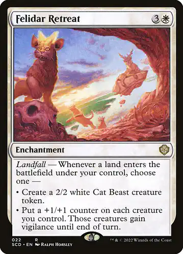 Felidar Retreat - scd Spoiler