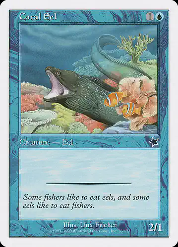 Coral Eel - s99 Spoiler