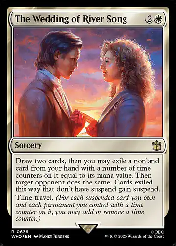 The Wedding of River Song - who Spoiler