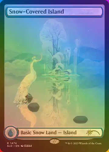 Snow-Covered Island - sld Spoiler