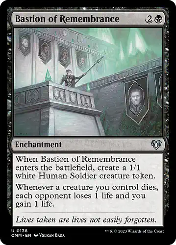 Bastion of Remembrance - cmm Spoiler