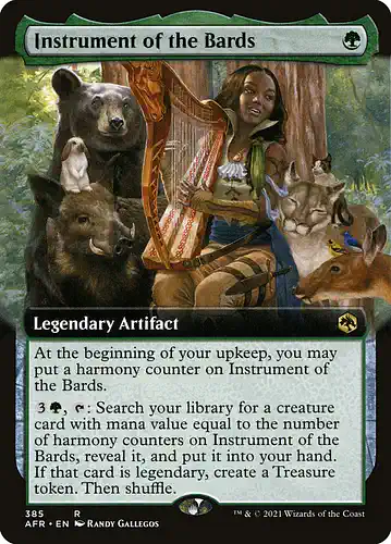 Instrument of the Bards - afr Spoiler