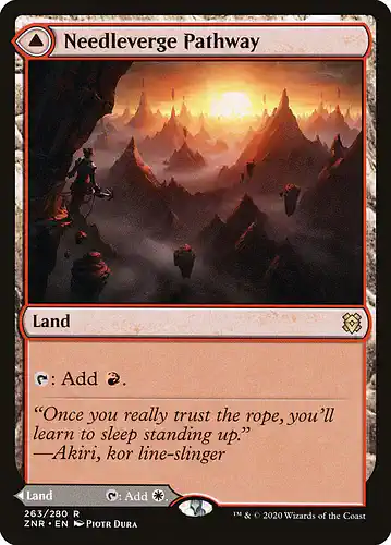 Needleverge Pathway - znr Spoiler