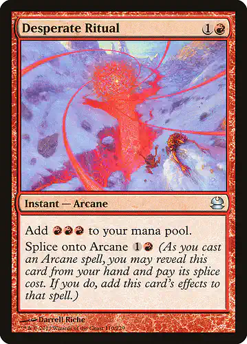 Desperate Ritual - mma Spoiler