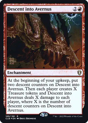 Descent into Avernus - clb Spoiler