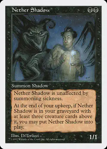 Nether Shadow - 5ed Spoiler