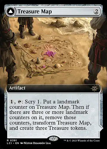 Treasure Map - lci Spoiler