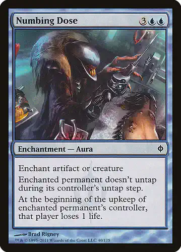 Numbing Dose - nph Spoiler