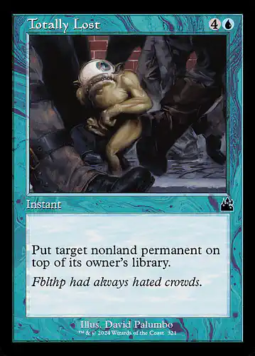 Totally Lost - rvr Spoiler