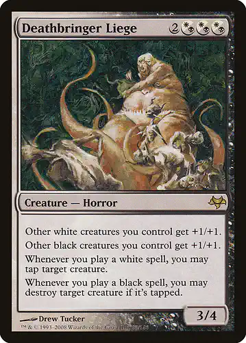 Deathbringer Liege - eve Spoiler