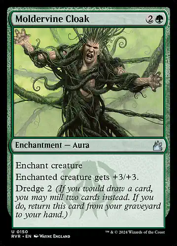 Moldervine Cloak - rvr Spoiler