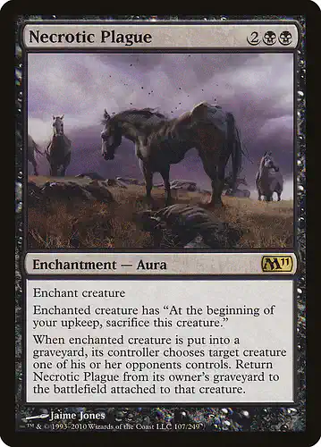 Necrotic Plague - m11 Spoiler