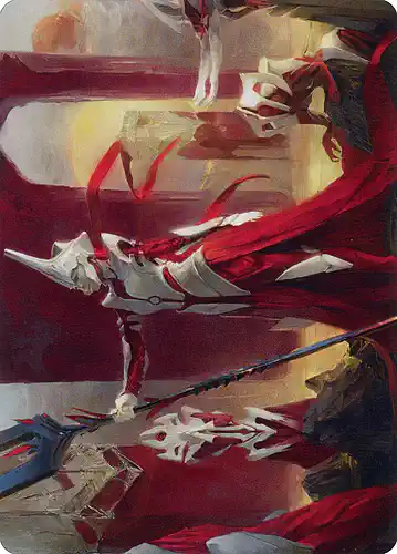 Porcelain Zealot - one Spoiler