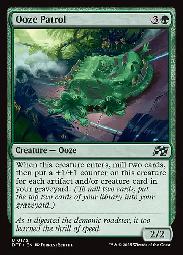 Ooze Patrol - dft Spoiler
