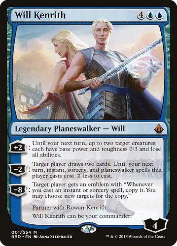 Will Kenrith - bbd Spoiler