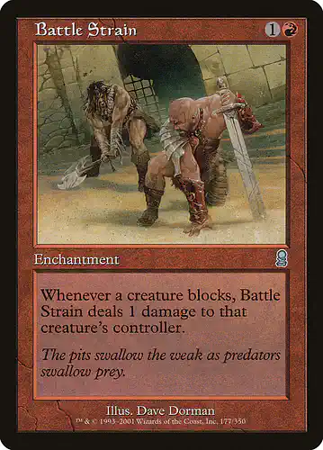 Battle Strain - ody Spoiler