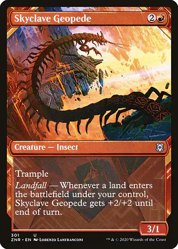 Skyclave Geopede - znr Spoiler