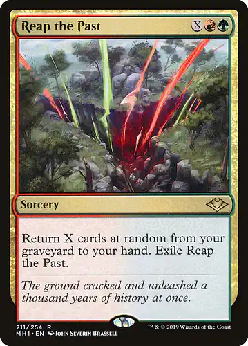 Reap the Past - mh1 Spoiler
